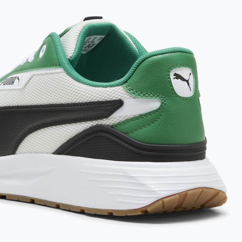 Cipő PUMA Runtamed Plus vapor gray/puma black/archive green/puma white/gum 9