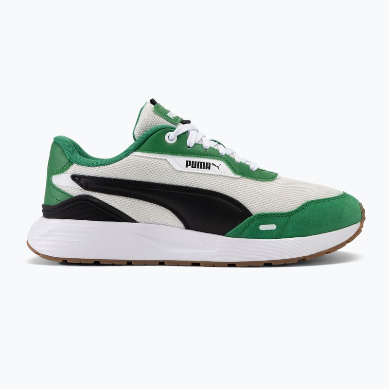 Cipő PUMA Runtamed Plus vapor gray/puma black/archive green/puma white/gum 2