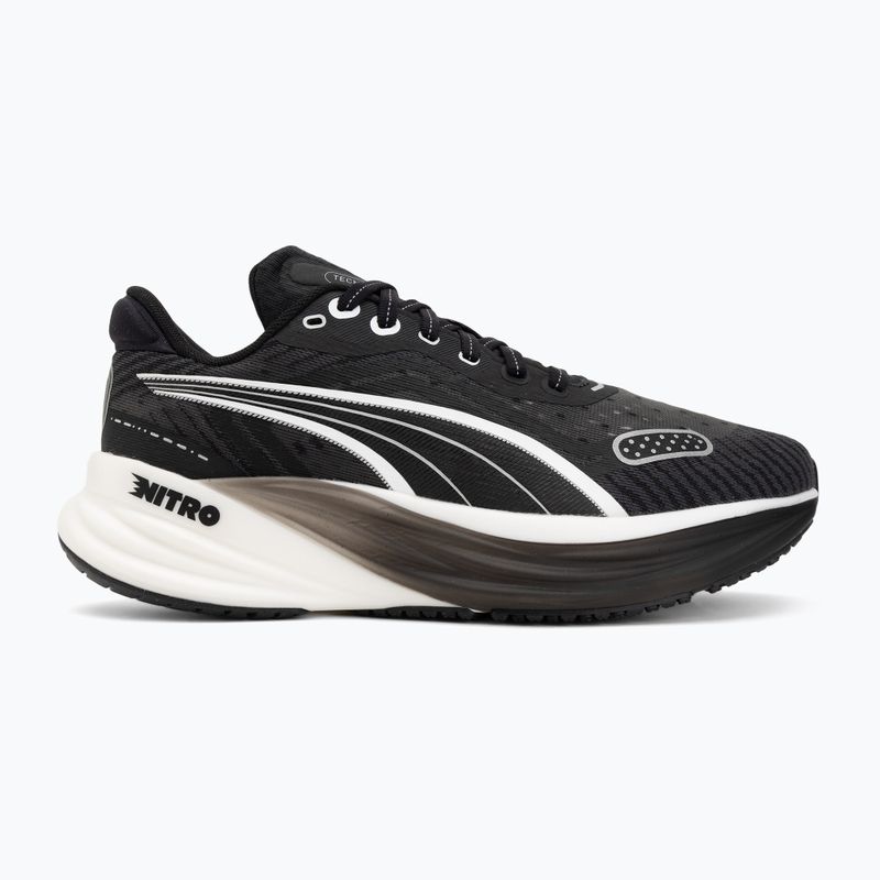 Női futócipők Puma Magnify Nitro 2 Tech black/white/grey 2