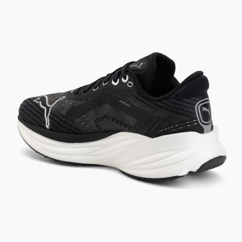 Női futócipők Puma Magnify Nitro 2 Tech black/white/grey 3