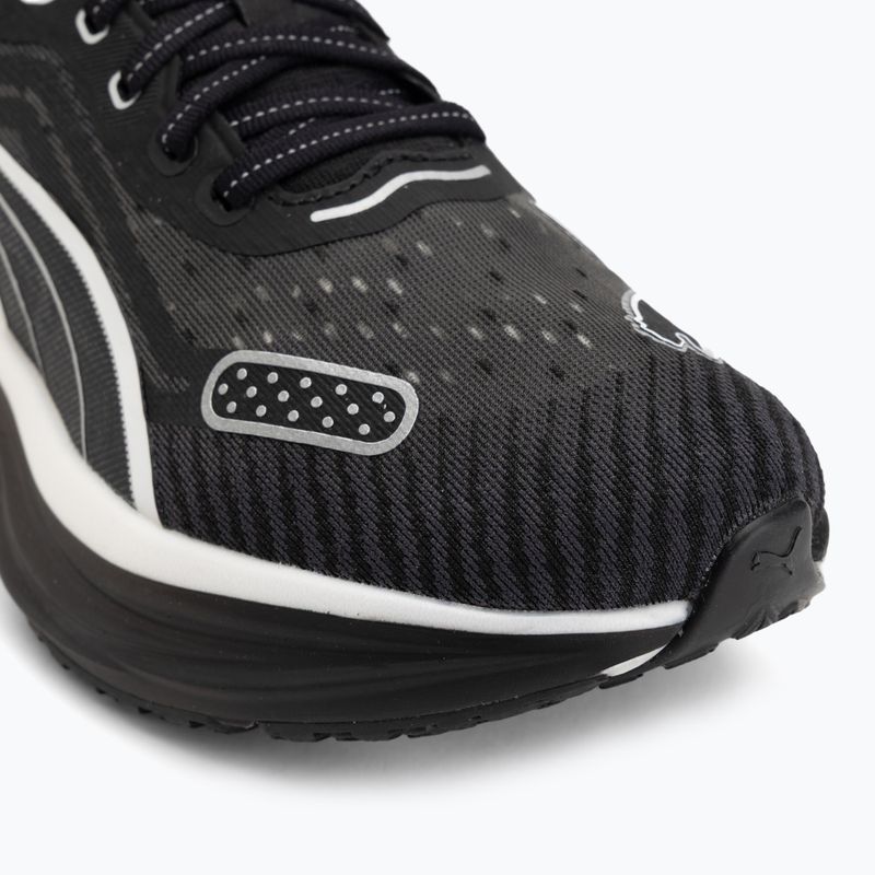Női futócipők Puma Magnify Nitro 2 Tech black/white/grey 7