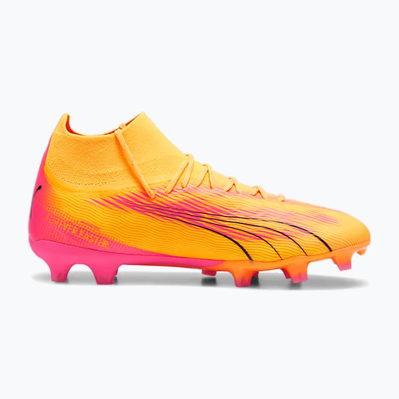 focicipő  PUMA Ultra Pro FG/AG sunset glow/puma black/sun stream 9