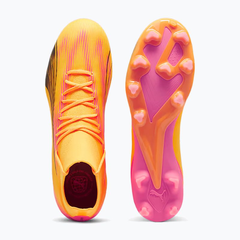 focicipő  PUMA Ultra Pro FG/AG sunset glow/puma black/sun stream 11