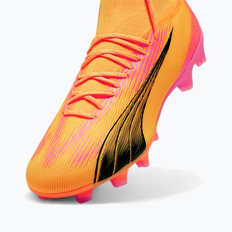 focicipő  PUMA Ultra Pro FG/AG sunset glow/puma black/sun stream 12