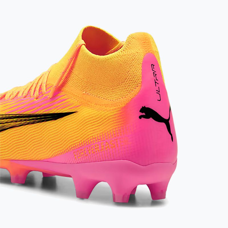 focicipő  PUMA Ultra Pro FG/AG sunset glow/puma black/sun stream 13