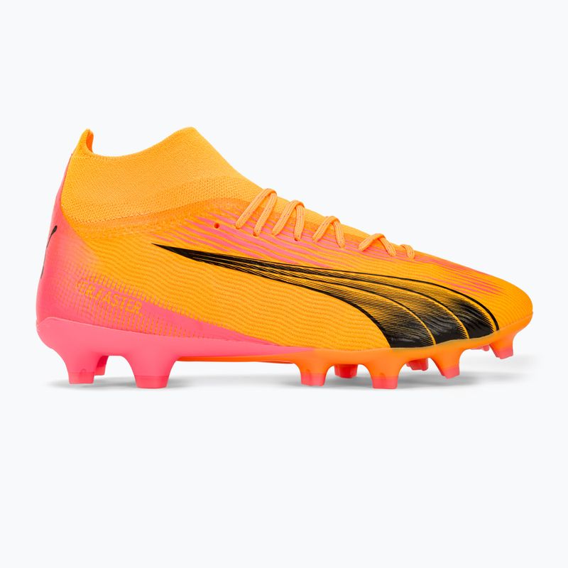 focicipő  PUMA Ultra Pro FG/AG sunset glow/puma black/sun stream 2