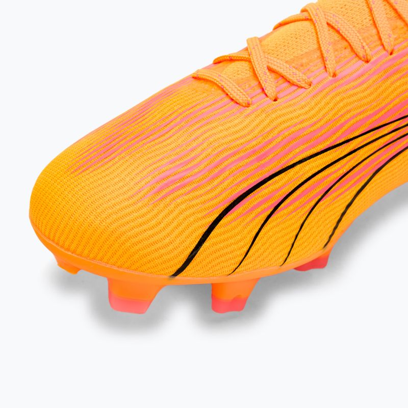 focicipő  PUMA Ultra Pro FG/AG sunset glow/puma black/sun stream 7