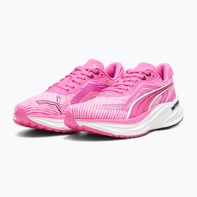 Női futócipő PUMA Magnify Nitro 2 Tech rózsaszín
