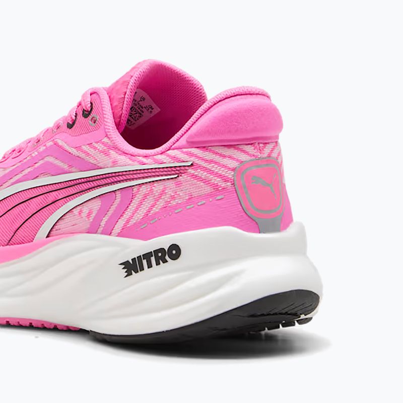 Női futócipő PUMA Magnify Nitro 2 Tech rózsaszín 6