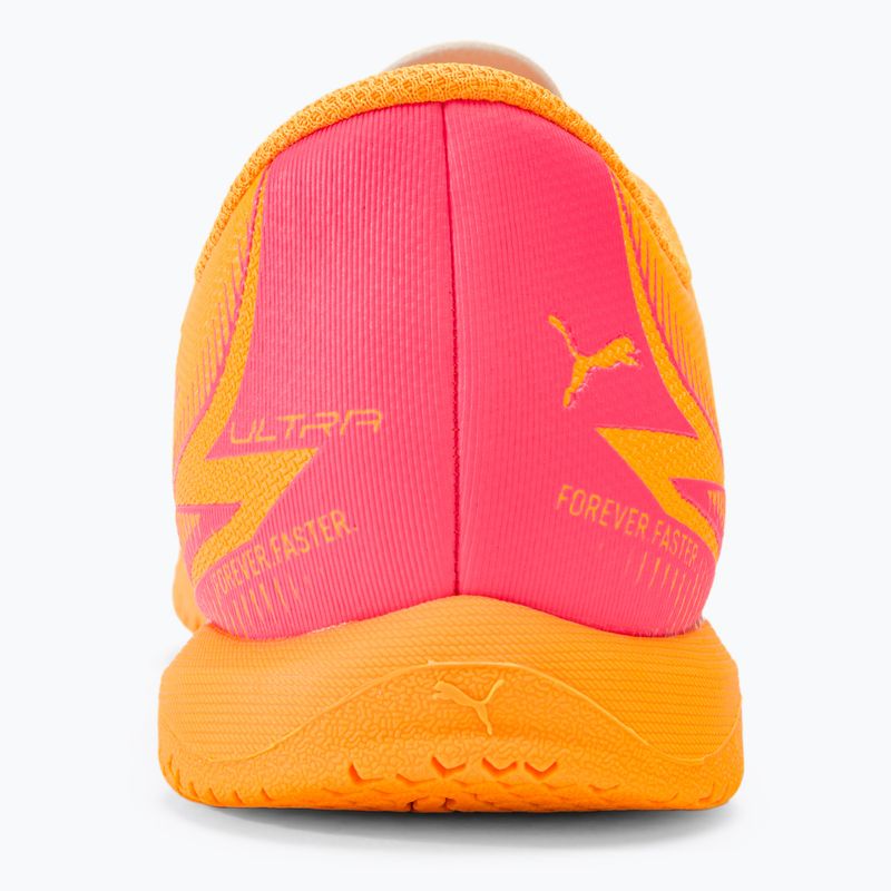 gyermek focicipő  PUMA Ultra Play TT Jr sunset glow/puma black/sun stream 6