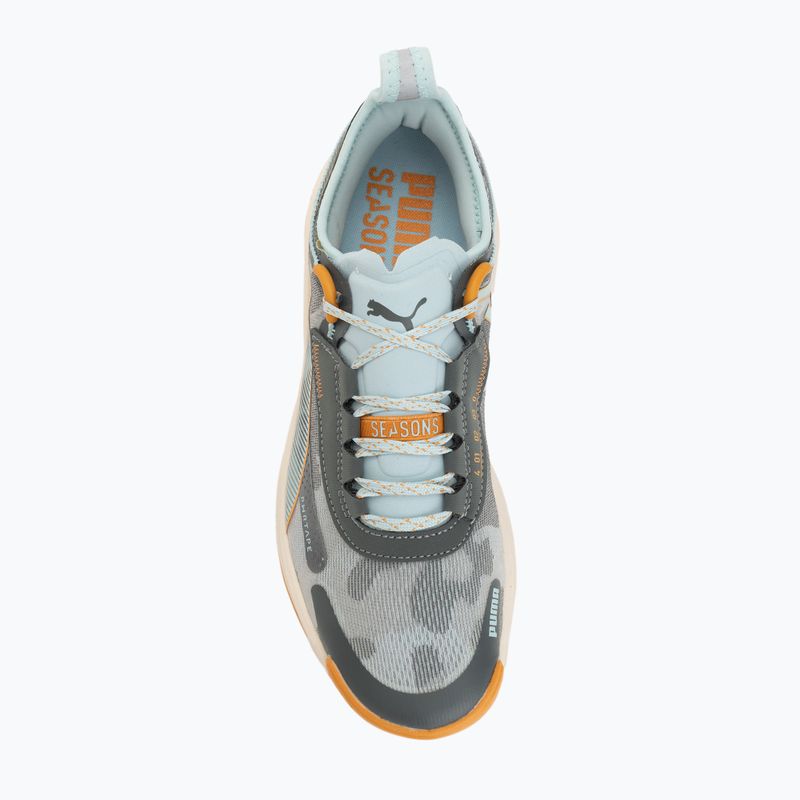 Férfi futócipők Puma Voyage Nitro 3 blue/grey/orange/white 5