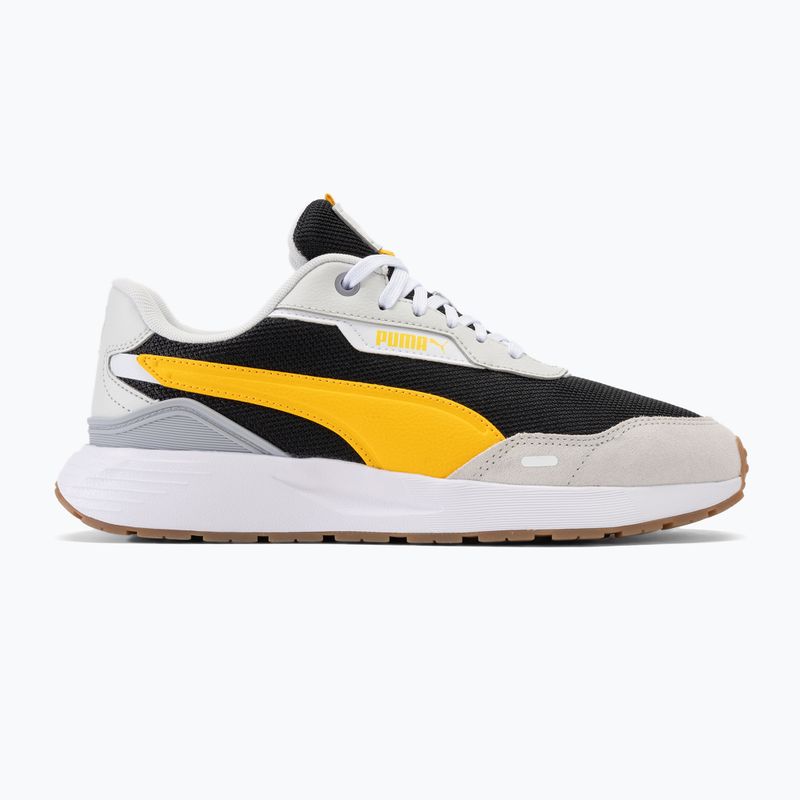 Cipő PUMA Runtamed Plus black/yellow sizzle/feather gray/gray fog/white 2