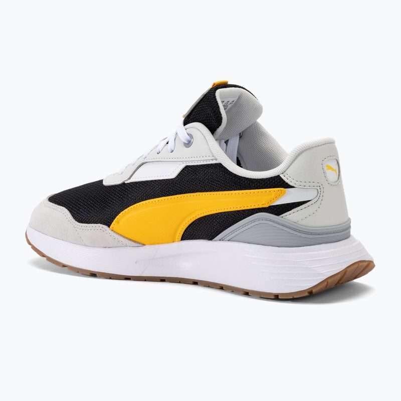 Cipő PUMA Runtamed Plus black/yellow sizzle/feather gray/gray fog/white 3