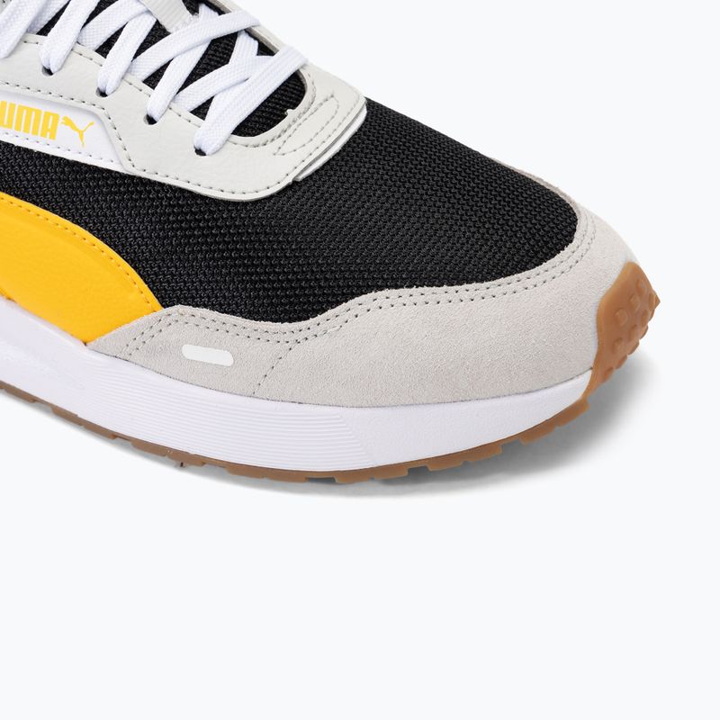 Cipő PUMA Runtamed Plus black/yellow sizzle/feather gray/gray fog/white 7