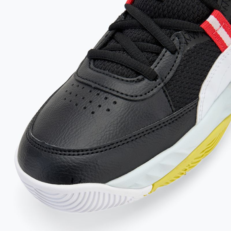 PUMA Rebound Future NextGen puma fekete/dewdrop/lime csillogó cipők 7