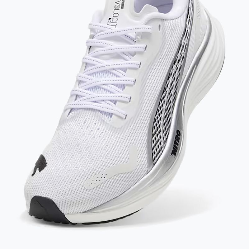 Férfi futócipő PUMA Velocity Nitro 3 white 5