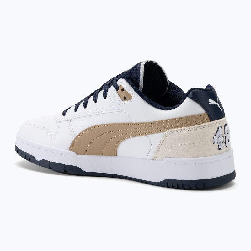 PUMA RBD Game Low Retro Club cipő puma fehér/club navy/prairie tan 3