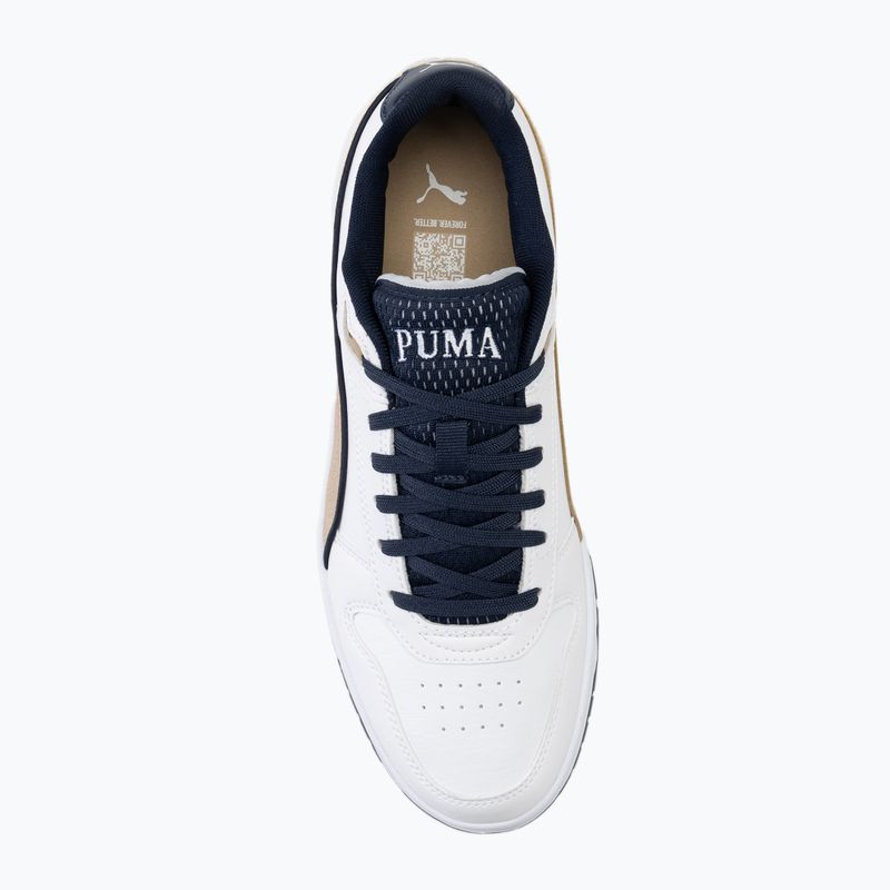 PUMA RBD Game Low Retro Club cipő puma fehér/club navy/prairie tan 5