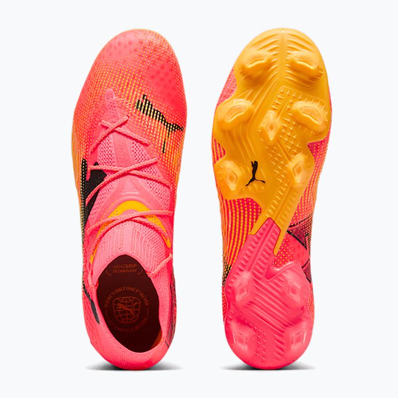 focicipő  PUMA Future 7 Ultimate FG/AG sunset glow/puma black/sun stream 11