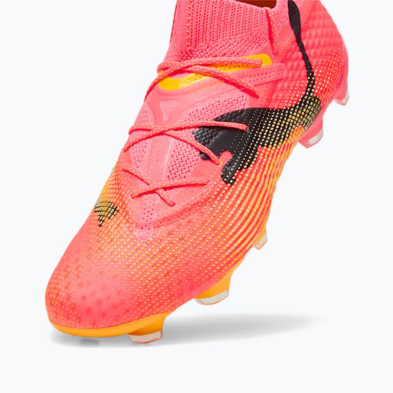 focicipő  PUMA Future 7 Ultimate FG/AG sunset glow/puma black/sun stream 12