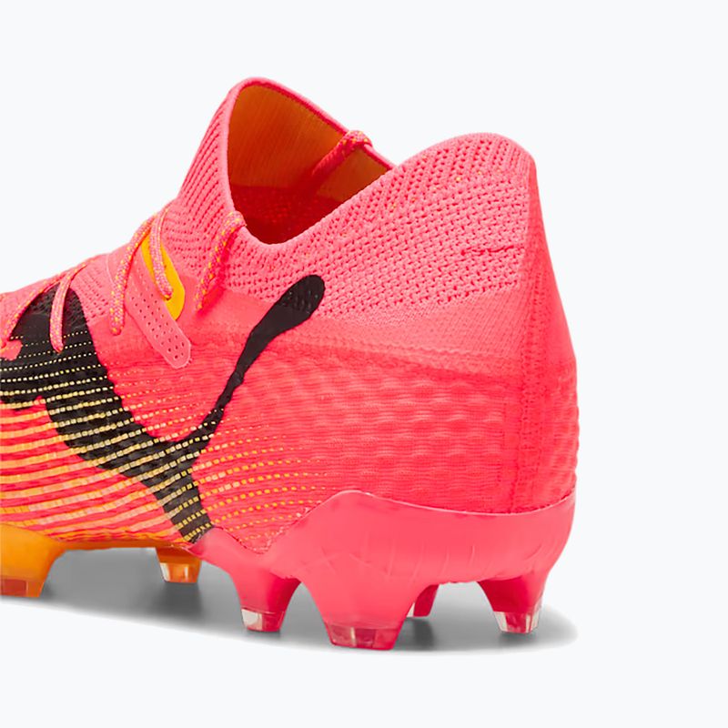 focicipő  PUMA Future 7 Ultimate FG/AG sunset glow/puma black/sun stream 13