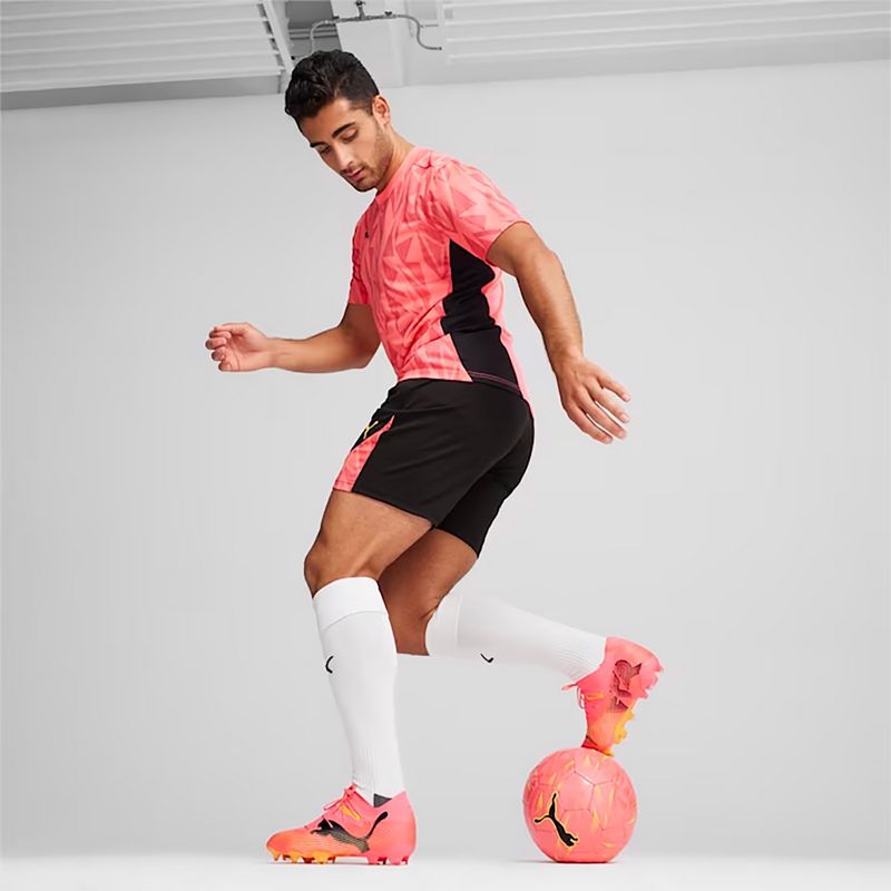 focicipő  PUMA Future 7 Ultimate FG/AG sunset glow/puma black/sun stream 15
