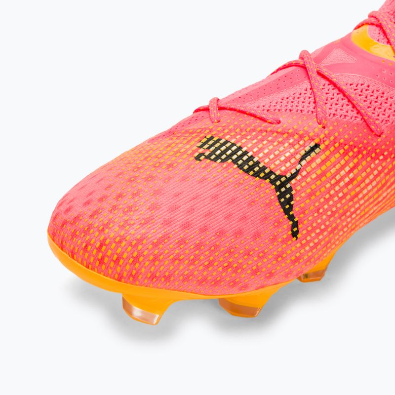 focicipő  PUMA Future 7 Ultimate FG/AG sunset glow/puma black/sun stream 7