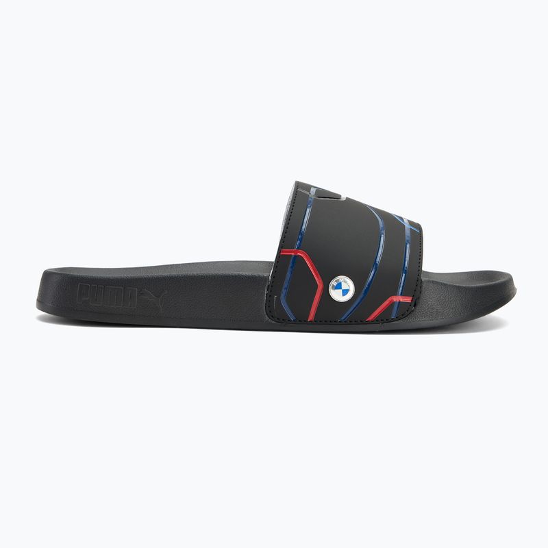 PUMA BMW MMS Leadcat 2.0 Flip Flops Grafikus puma fekete puma 2