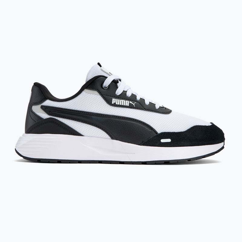 PUMA Runtamed cipő puma fehér/puma fekete/hűvös világosszürke 2