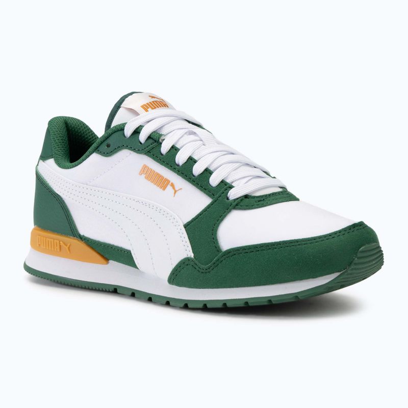 PUMA ST Runner v3 NL vine/puma white/ginger tea gyermekcipő