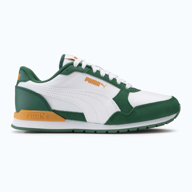 PUMA ST Runner v3 NL vine/puma white/ginger tea gyermekcipő 2