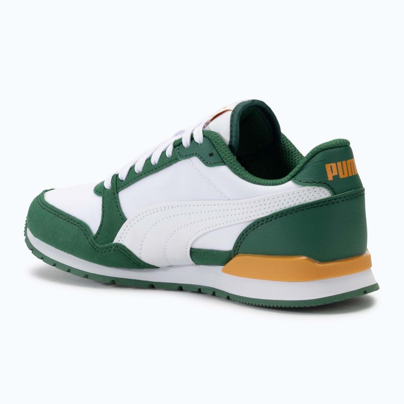 PUMA ST Runner v3 NL vine/puma white/ginger tea gyermekcipő 3