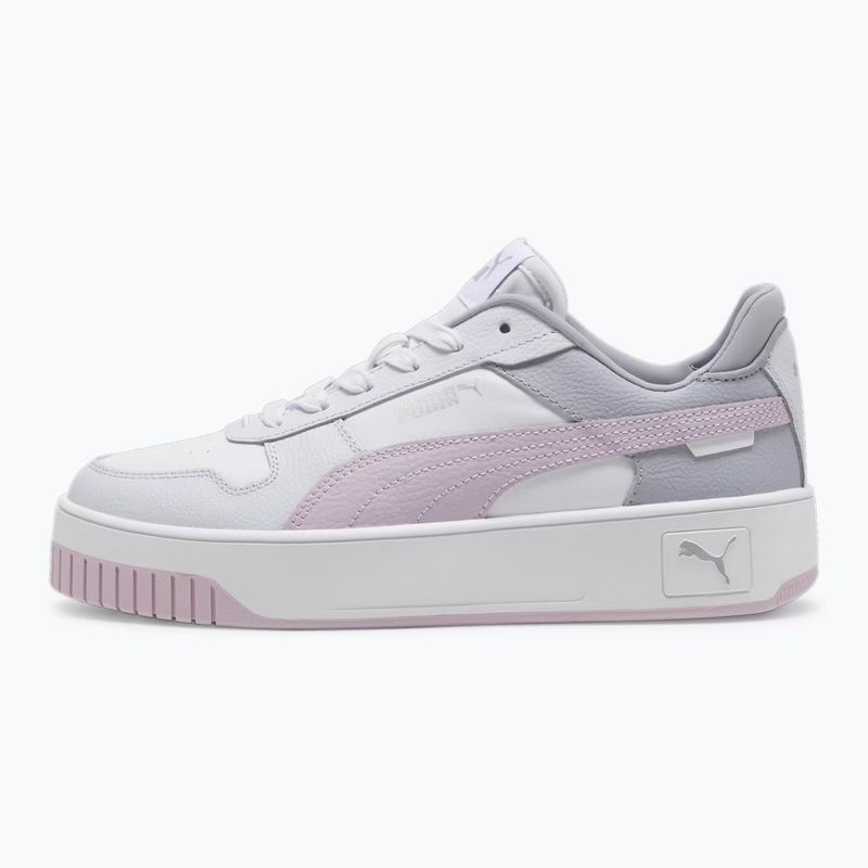 PUMA Carina Street női cipő puma fehér/grape mist/puma silver