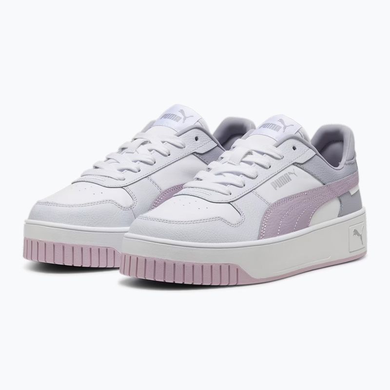 PUMA Carina Street női cipő puma fehér/grape mist/puma silver 3