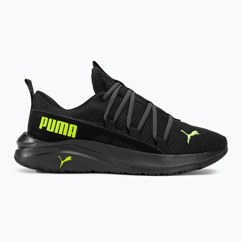 Férfi futócipő PUMA Softride One4All black 2