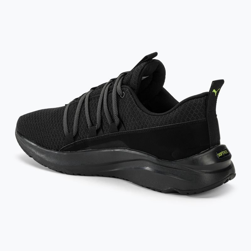 Férfi futócipő PUMA Softride One4All black 3