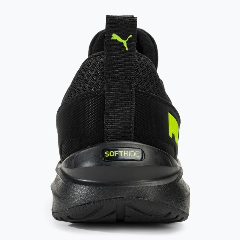 Férfi futócipő PUMA Softride One4All black 6