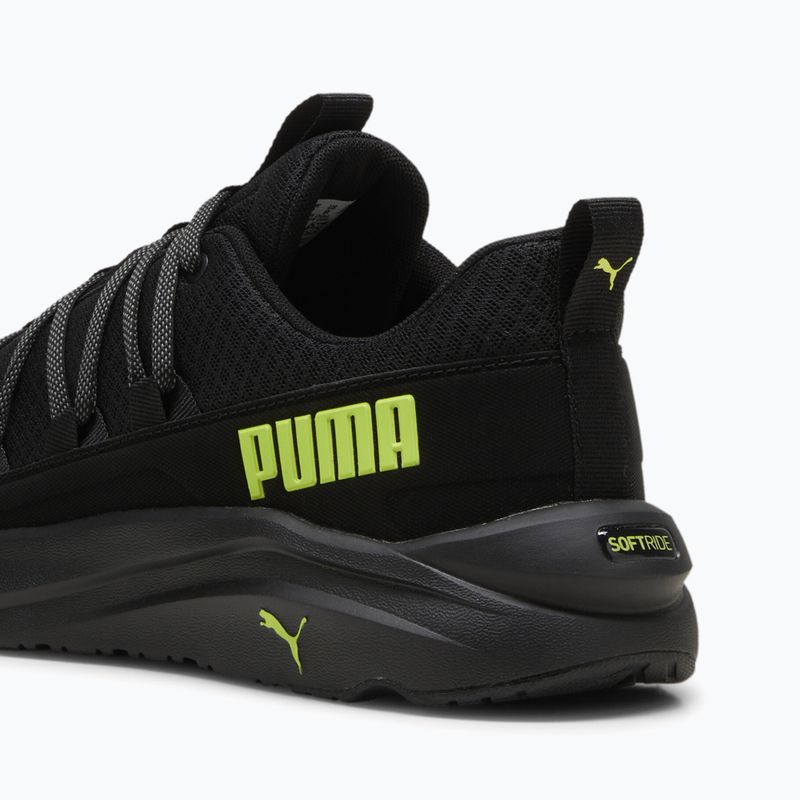 Férfi futócipő PUMA Softride One4All black 8