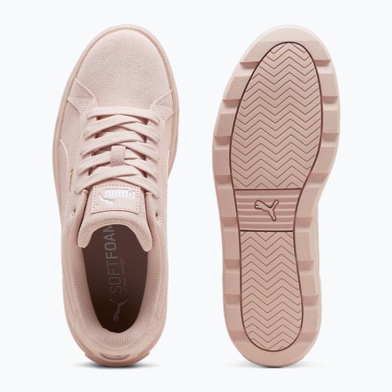 PUMA női cipő Karmen rose quartz/rose quartz 4