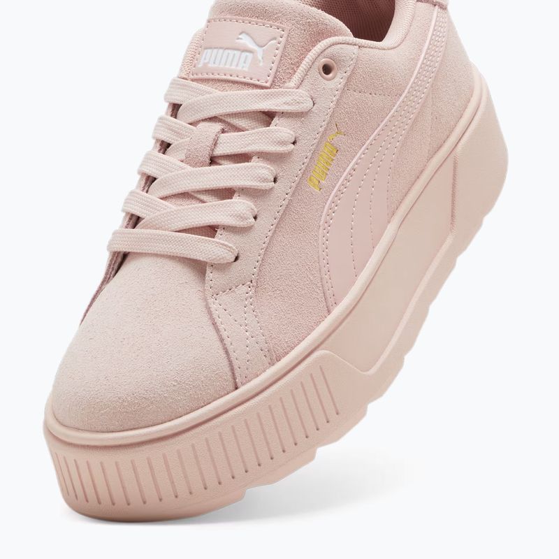 PUMA női cipő Karmen rose quartz/rose quartz 5