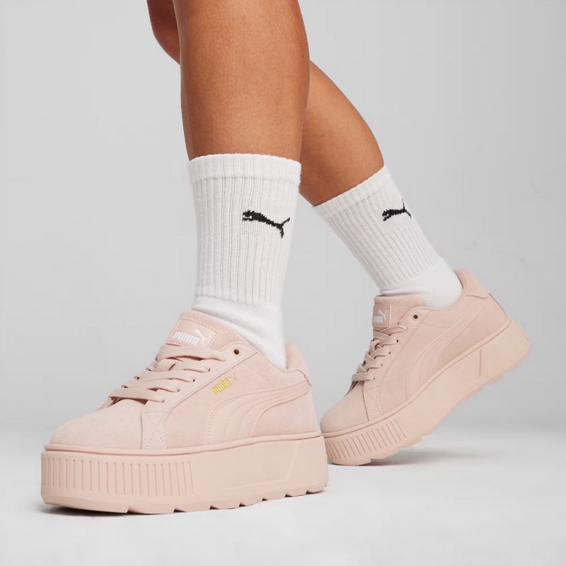 PUMA női cipő Karmen rose quartz/rose quartz 7