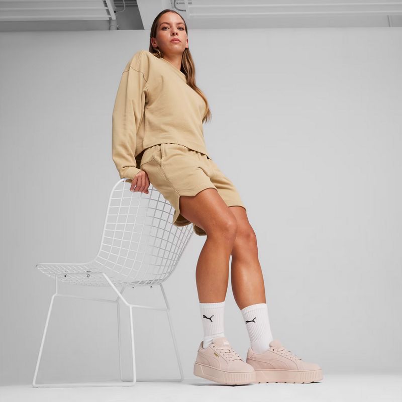 PUMA női cipő Karmen rose quartz/rose quartz 8