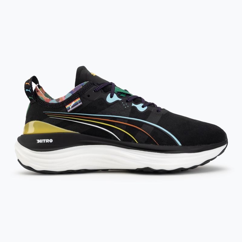 Női futócipők Puma ForeverRun Nitro Love Marathon black/green/blue/orange/yellow/white 2
