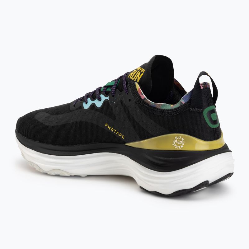 Női futócipők Puma ForeverRun Nitro Love Marathon black/green/blue/orange/yellow/white 3