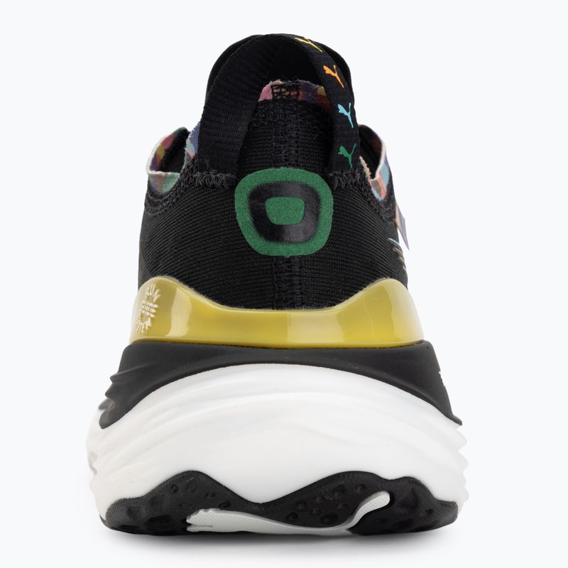 Női futócipők Puma ForeverRun Nitro Love Marathon black/green/blue/orange/yellow/white 6