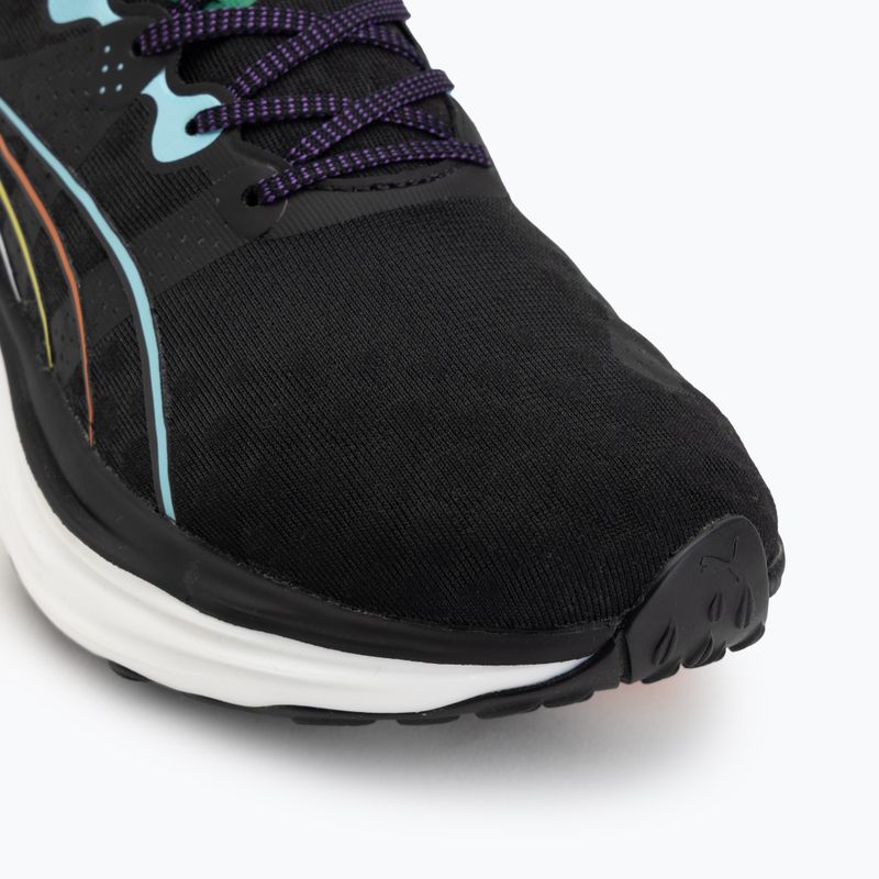 Női futócipők Puma ForeverRun Nitro Love Marathon black/green/blue/orange/yellow/white 7