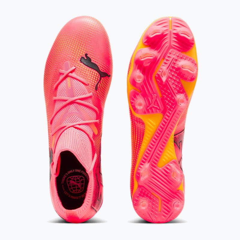 focicipő  PUMA Future 7 Match FG/AG sunset glow/puma black/sun stream 11