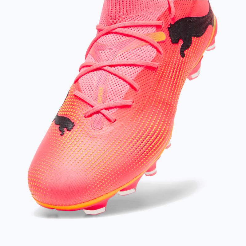 focicipő  PUMA Future 7 Match FG/AG sunset glow/puma black/sun stream 12