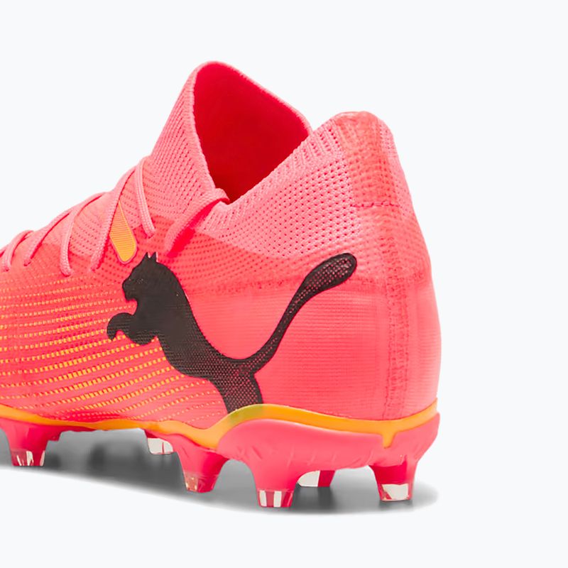 focicipő  PUMA Future 7 Match FG/AG sunset glow/puma black/sun stream 13