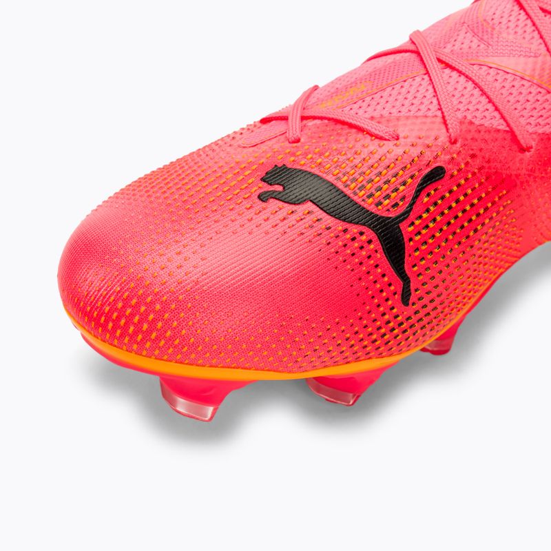 focicipő  PUMA Future 7 Match FG/AG sunset glow/puma black/sun stream 7
